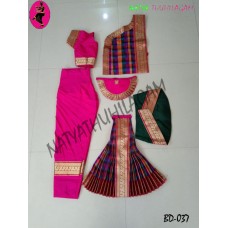 Bharathanatyam Pant Type Costume